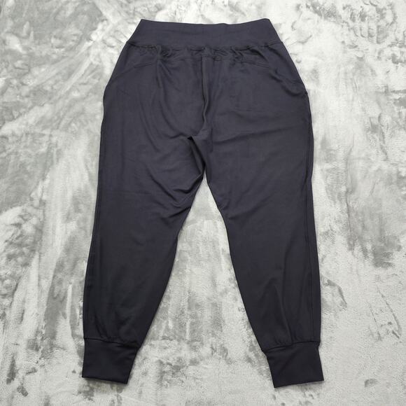 All In Motion Pants Womens XL Black High Rise Pull On Jogger Tapered Workout Gym - Picture 2 of 10